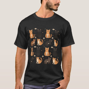 Camiseta koi vintage estilo de tatuaje tradicional