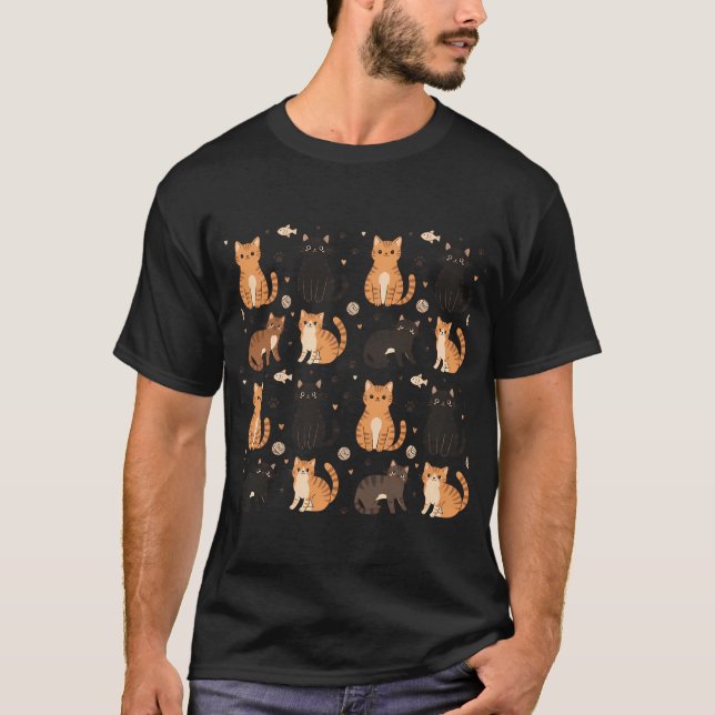 Camiseta koi vintage estilo de tatuaje tradicional (Anverso)