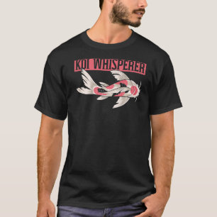 Camiseta Koi Whisperer Carp Koi Nishikigoi Fish 1
