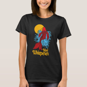 Camiseta Koi Whisperer Carp Koi Nishikigoi Fish Lo