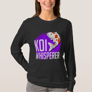 Camiseta Koi Whisperer Fish Pond