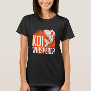 Camiseta Koi Whisperer Fish Pond