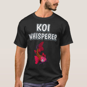 Camiseta Koi Whisperer Funny Fish Cita Kois