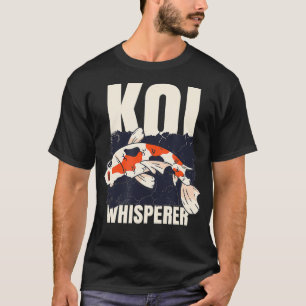 Camiseta Koi Whisperer - Japón Koi Pond