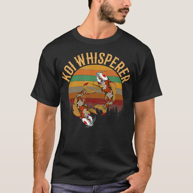 Camiseta koi Whisperer koi (Anverso)
