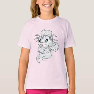Camiseta Koi White
