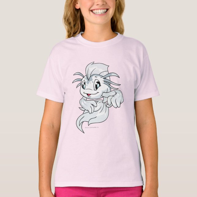 Camiseta Koi White (Anverso)