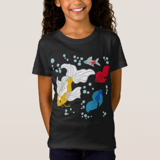 Camiseta Koi y Bettas