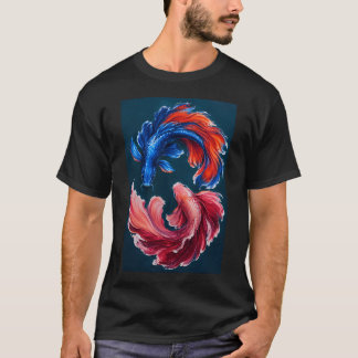 Camiseta Koi Ying Yang