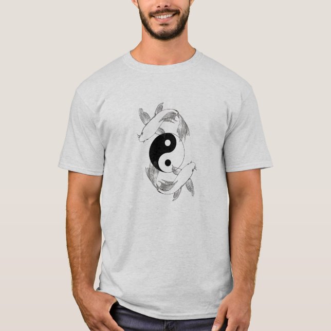 Camiseta Koi Ying Yang (Anverso)