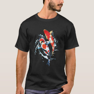 Camiseta Koifish Chino Koi Carp Hombres de Pesca Papá