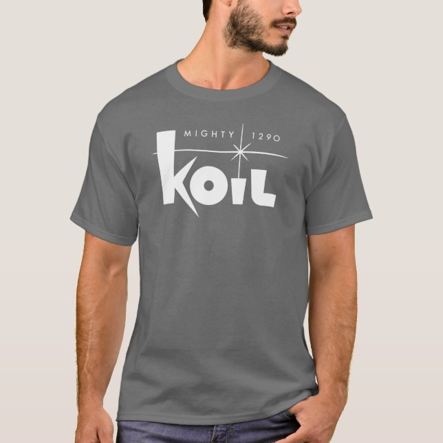 Camiseta KOIL Radio (Anverso)