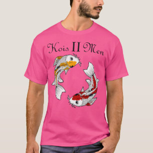 Camiseta Kois Ii Hombres Fish Carp Yin Y Yang Rb Group Funn