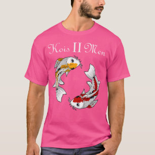 Camiseta Kois Ii Hombres Fish Carp Yin Yang Rb Group Funny