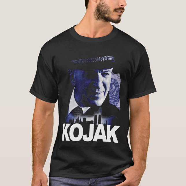 Camiseta Kojak   (Anverso)