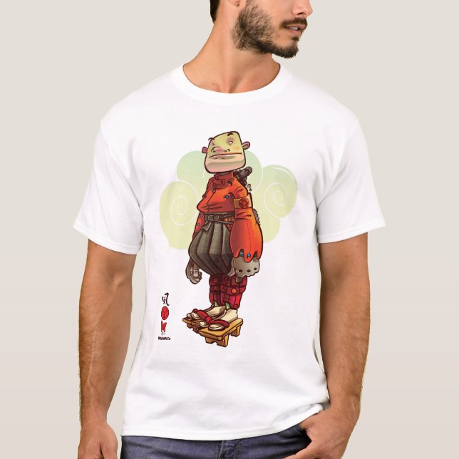 Camiseta kojiro del sasaki (Anverso)