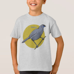 Camiseta Kokako Nz Bird