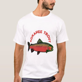 Camiseta Kokanee Trout Fishing Angler Gift