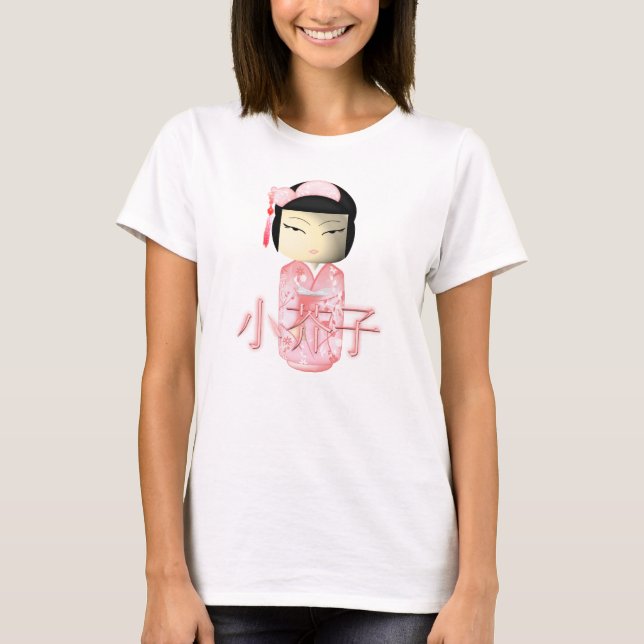 Camiseta Kokeshi (Anverso)