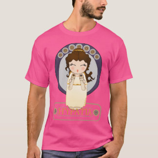 Camiseta Kokeshi Hypatia