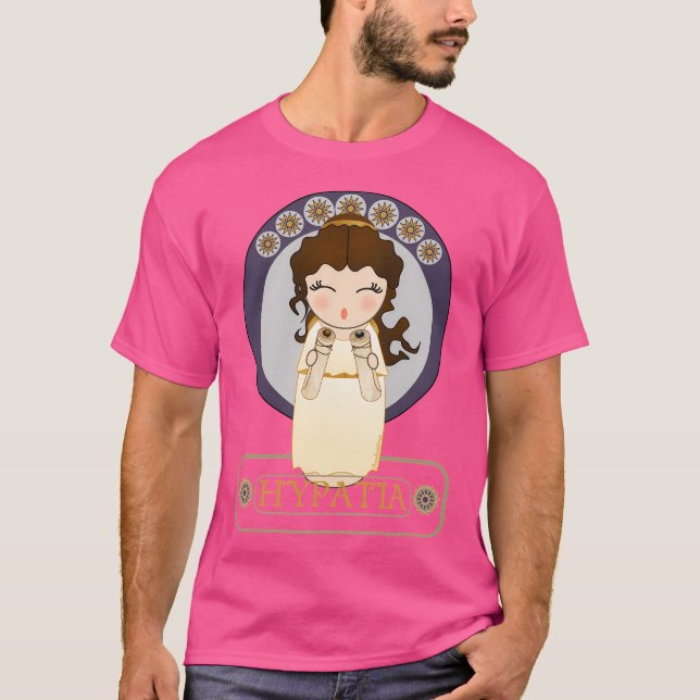 Camiseta Kokeshi Hypatia (Anverso)