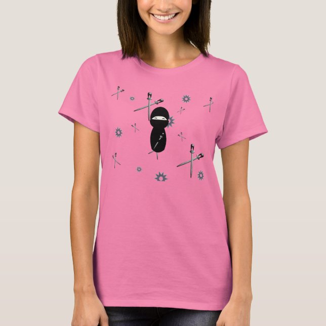 Camiseta Kokeshi Ninja Tee (Anverso)