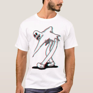Camiseta Koko El Fantasma De Payaso Bailando