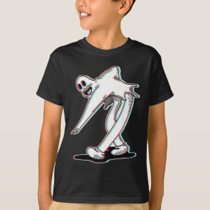 Camiseta Koko El Fantasma De Payaso Bailando