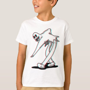 Camiseta Koko El Fantasma De Payaso Bailando