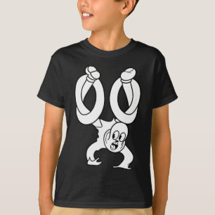 Camiseta Koko El Fantasma De Payaso Twist Blackwork