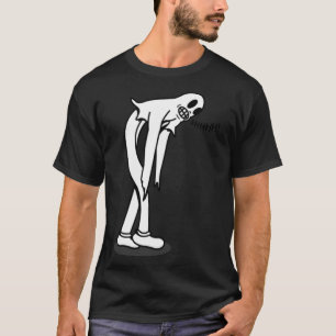 Camiseta Koko El Payaso - Fantasma (VERSIÓN BLANCA)