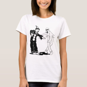 Camiseta Koko El Payaso Y El Fantasma Bailando