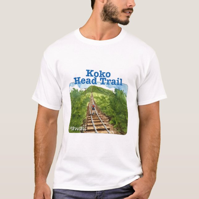 Camiseta Koko Head Trail, Hawaii (Anverso)