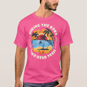 Camiseta Koko Head Trail Hawaii Oahu Hawaiian Senderismo A