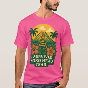 Camiseta Koko Head Trail Hawaii Oahu Hawaiian Senderismo A
