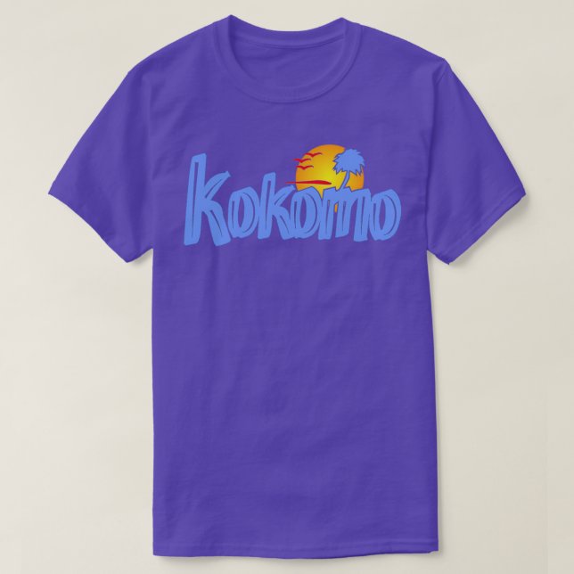 Camiseta Kokomo (Diseño del anverso)