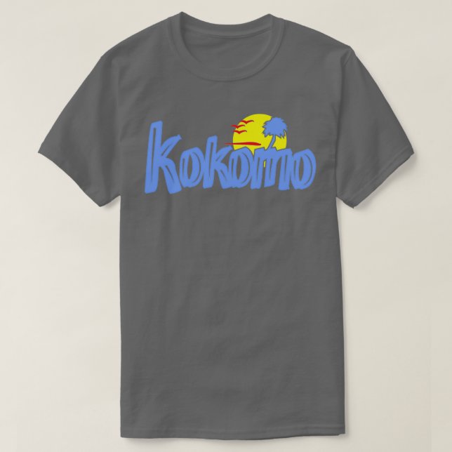 Camiseta Kokomo 1 (Diseño del anverso)