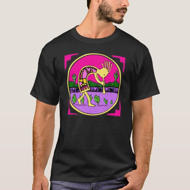 CAMISETA KOKOPELLI (Anverso)