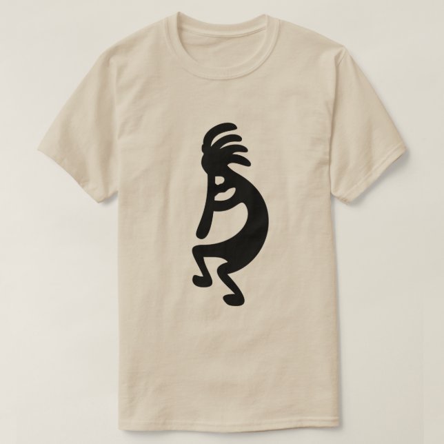 Camiseta Kokopelli (Diseño del anverso)