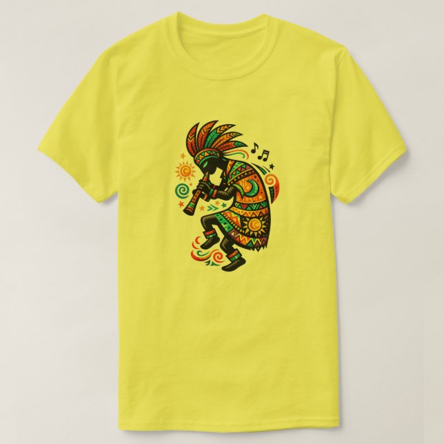 Camiseta Kokopelli (Diseño del anverso)