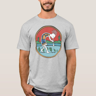 Camiseta Kokopelli