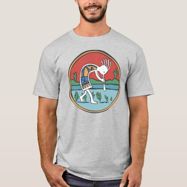 Camiseta Kokopelli (Anverso)