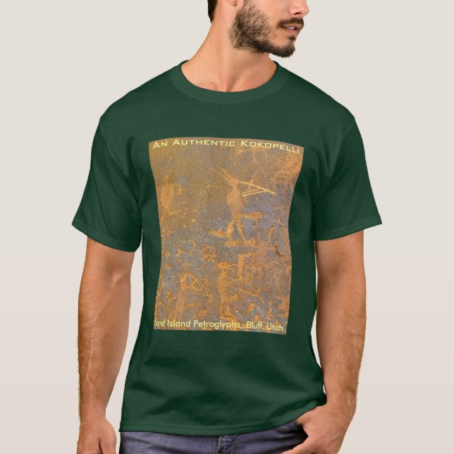 Camiseta Kokopelli (Anverso)