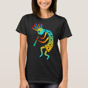Camiseta kokopelli Art Native American 1