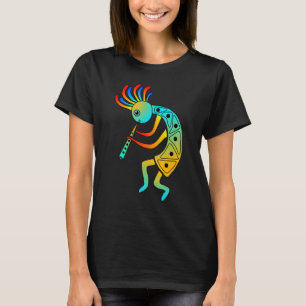 Camiseta kokopelli Art Native American 1