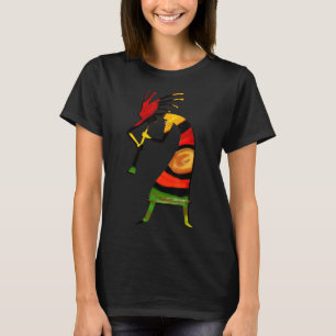 Camiseta kokopelli Art Native American 6