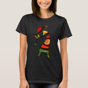 Camiseta kokopelli Art Native American 6