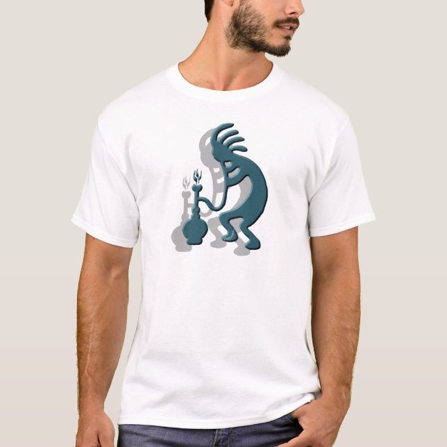 Camiseta Kokopelli Bong (Anverso)