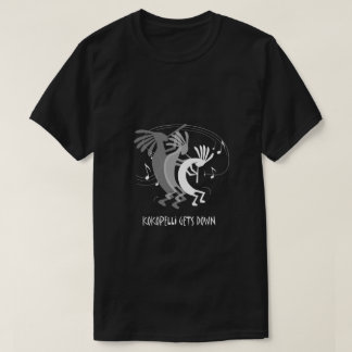 Camiseta Kokopelli consigue el Black Basic T