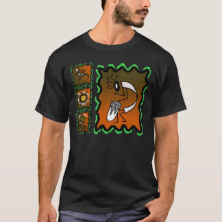 Camiseta Kokopelli de diseño suroeste